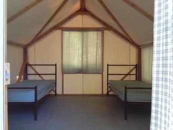 Hotel Indian Flat Rv Park - Tent Cabins