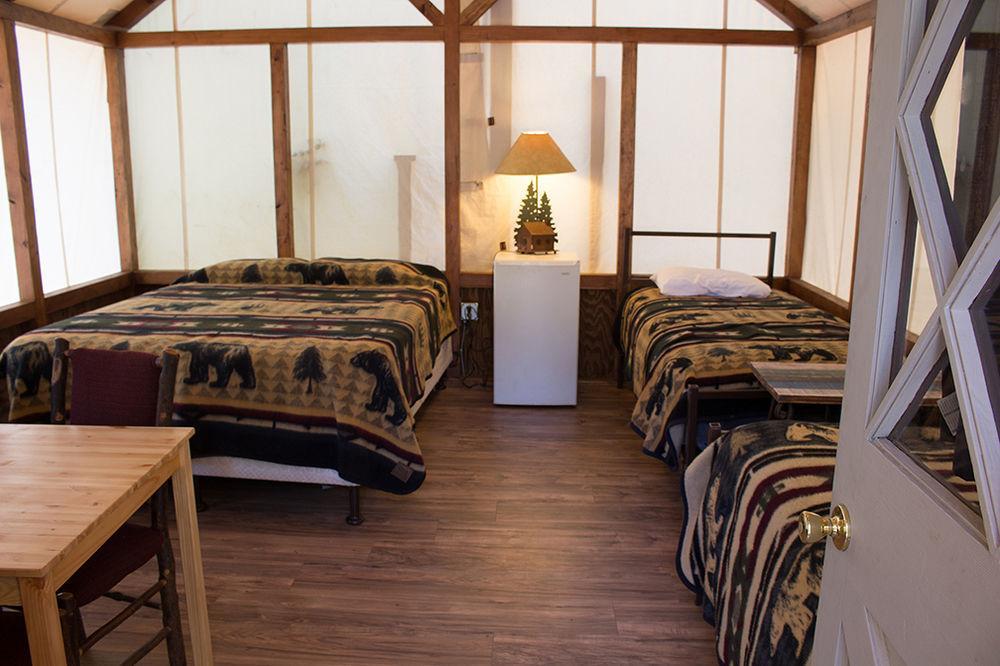 Indian Flat Rv Park - Tent Cabins