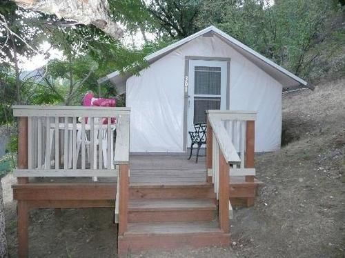 Indian Flat Rv Park - Tent Cabins *